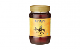 Sri Sri Tattva Honey 100% Natural   Plastic Jar  500 grams